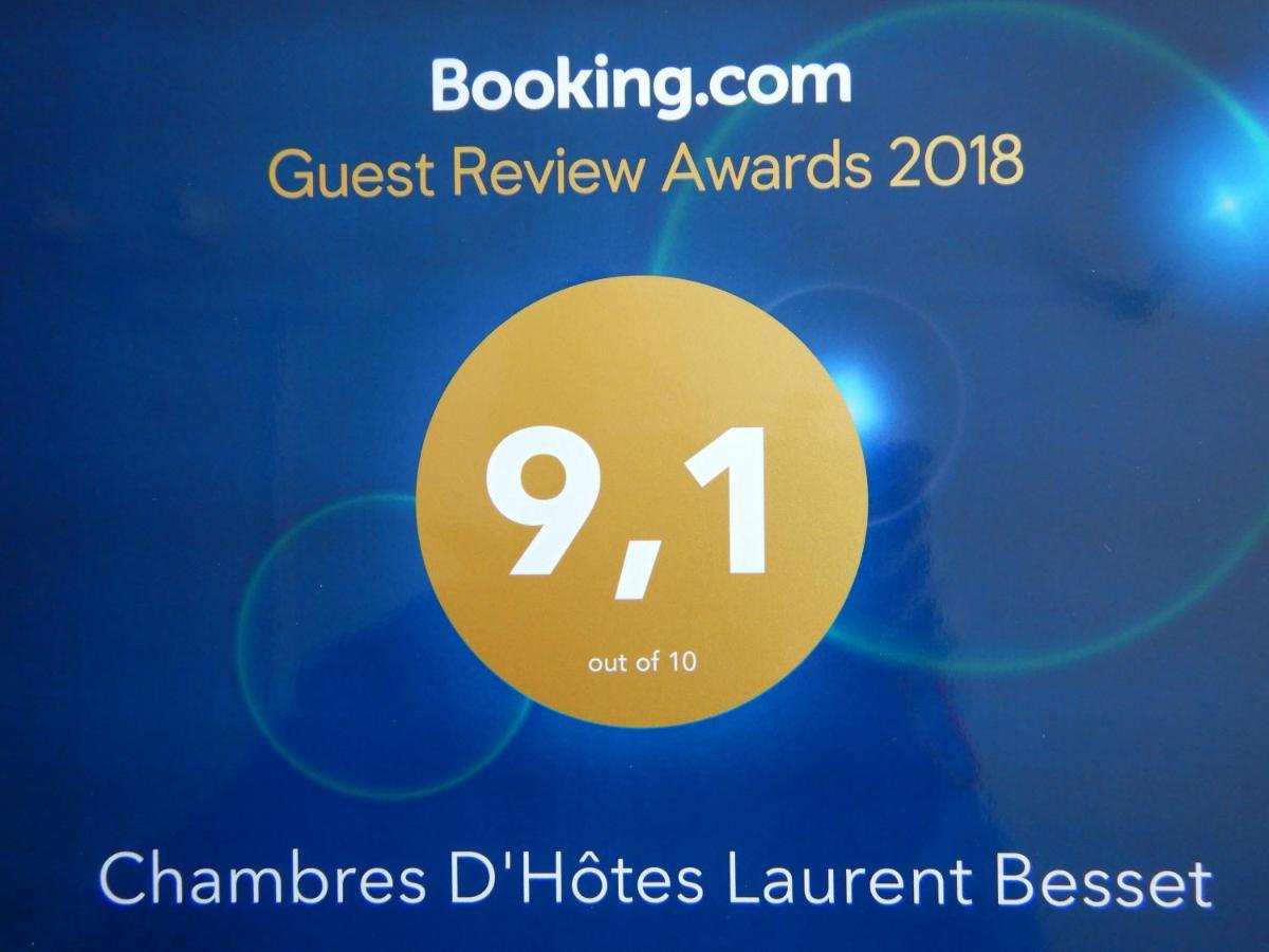 Chambres D'Hotes Laurent Besset Die Zewnętrze zdjęcie